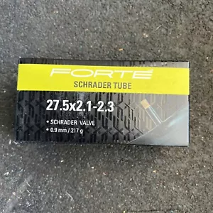 Forte Schrader Bike Tube 27.5 X 2.1 - 2.3 Schrader Valve - Picture 1 of 4