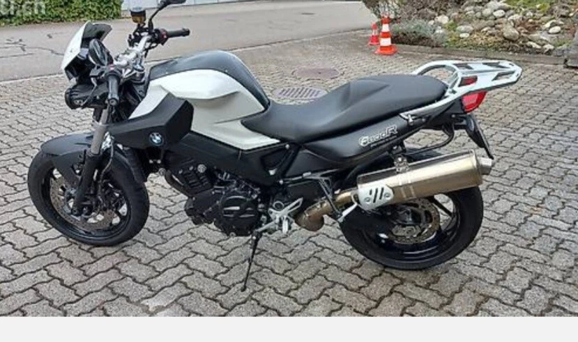Motorrad BMW F800 R10 - Bild 1 von 4