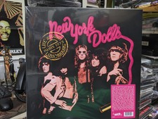 NEW YORK DOLLS Live at Radio Luxembourg Paris 1973 LP Pills Jet Boy Kiss 