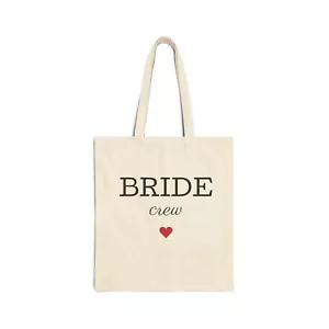 Cotton Canvas Tote Bag - Picture 1 of 5