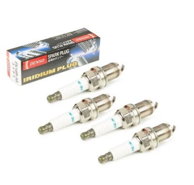 4 Candele Accensione Denso Super Ignition Toyota Yaris (P13_) 1.5 Hybrid 74 Kw - Bild 1 von 4