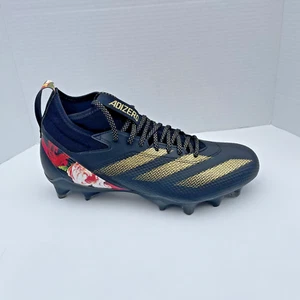 Adidas Football Cleats Mens Size 11.5 Adizero Impact Speed Coronation IG5908 New - Picture 1 of 13