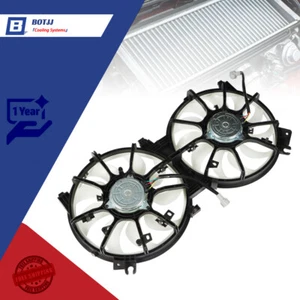 620-453 Radiator & Condenser Cooling Fan Fit For 07-2018 Nissan Altima 2.5L 3.5L - Bild 1 von 10