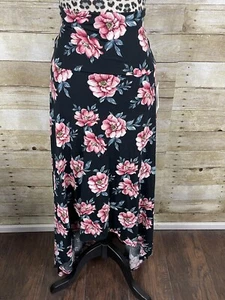 LulaRoe Olivia Maxi Skirt Small NWT Hi-low - Picture 1 of 4