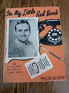 In My Little Red Book Sheet Music - Picture 1 of 1