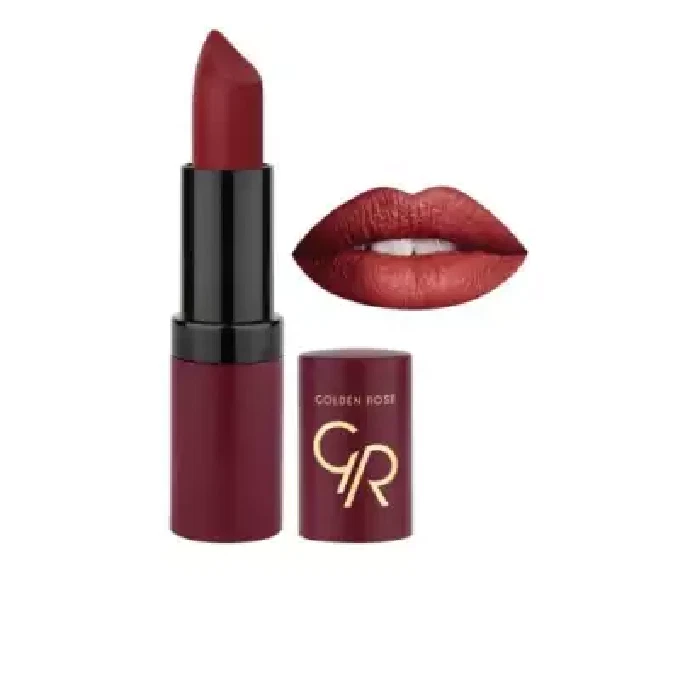 GOLDEN ROSE LIPPENSTIFT MATT Samt matt Lippenstift 25 KASTANIE