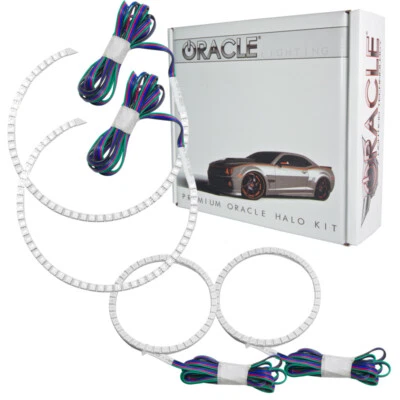 Oracle BMW 1 Series 06-11 Halo Kit ColorSHIFT VER GARANTIA 2630-330 - Imagem 1 de 4