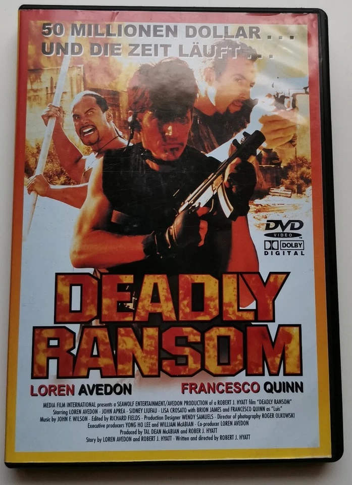 Deadly Ransom von Robert J. Hyatt | DVD Versandrabatt möglich!  - Bild 1 von 1
