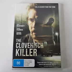 The Clovehitch Killer DVD Thriller Mystery Film McDermott Plummer Mathis PAL 4 - Picture 1 of 3