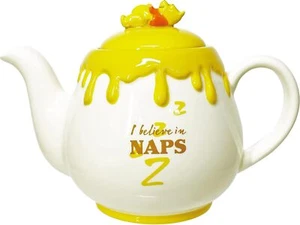 Disney Winnie the Pooh Teapot Honey Milk Goods Home Kitchen Japan "NEW" - Picture 1 of 3