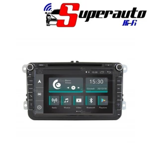 Autoradio per SEAT - SKODA - VW Jfsound JF-038W6A-XDAB 4 Core 8" WIFI BT DAB GPS - Foto 1 di 5