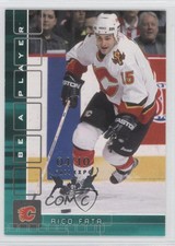 2001-02 ITG Be A Player Memorabilia Toronto Fall Expo Emerald /10 Rico Fata #220