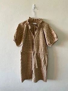 Zoe Kratzmann - Ladies Beige “Vista” Check Dress - Size 1. - Picture 1 of 10