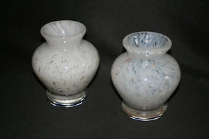 altes Paar Vase Daum Nancy Mitte 20. Jh. - Bild 1 von 5
