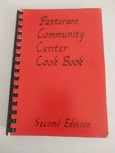 Patterson, Missouri Kochbuch, 2. Auflage (1989) Patterson Community Center - Bild 1 von 7
