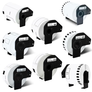 Etiquetas compatibles con Brother DK-2243 DK-2210 DK-2205 DK-1241 DK-1209 1208 1202 - Imagen 1 de 32