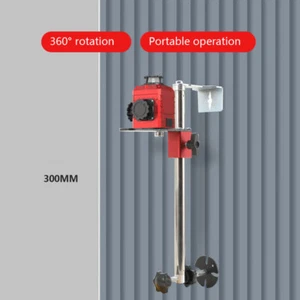 Soporte de montaje en pared nivel láser universal ajustable soporte multi láser - Imagen 1 de 12