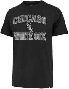 Chicago White Sox Black 47 Brand T-Shirt Black - US Medium - Picture 1 of 1