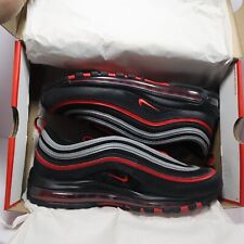 Nike Air Max 97 ’Bred Bullet’ Mens Sneakers. Sizes 8,10,10.5 Style Cde921826 014