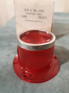 1961 Pontiac Stop & Tail Lenses  NORS - Picture 1 of 5