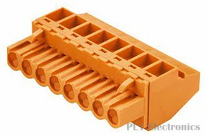 WEIDMULLER    1948020000    Pluggable Terminal Block, 4, 400 V, 15.5 A, 5.08 mm, - Picture 1 of 1