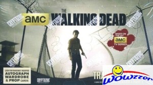 2016 Cryptozoic The Walking Dead Season 4 Part 2 HUGE HOBBY Box-2 AUTO/WARDROBE