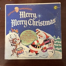 CAPTAIN KANGAROO'S MERRY MERRY CHRISTMAS Wonderland LP Bob Keeshan+Lumpy Brannum