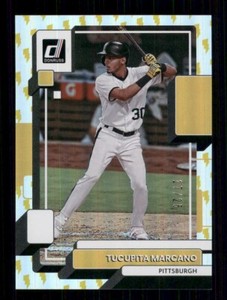 2022 Panini Donruss Voltage /25 Tucupita Marcano #150