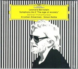 Krystian ZIMERMAN & Sir Simon RATTLE: BERNSTEIN Symphony No.2 The Age of Anxiety - Picture 1 of 1