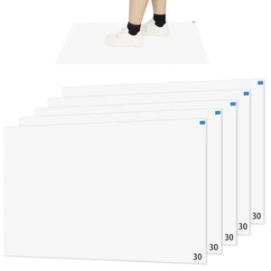 Dirt Trapper Sticky Mat, 150 Sheets Adhesive Tacky Mats for Cleanrooms, Sticky M - Picture 1 of 12