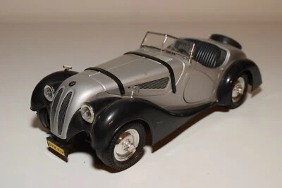 WW 1:16 POLISTIL TG-3 TG3 BMW 328 GRIGIO CON NERO OTTIME CONDIZIONI - Immagine 1 di 4