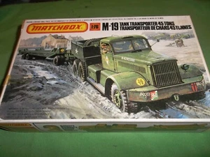 MATCHBOX 1/76 SCALE M-19 TANK TRANSPORTER 45 TONS - Picture 1 of 7