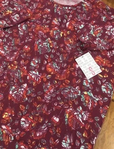 Lularoe S Irma Tunika Shirt Small Neu mit Etikett Rosen ** Einhorn Print ** wunderschön - Bild 1 von 7