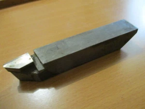"Herramienta de corte de torno grande vintage de 1 x 1 x 7" Firthite TA P W A C ¡Muy bonita! #12 - Imagen 1 de 6