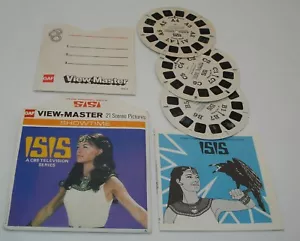View-Master - ISIS 1976 TV Show - T100 - 3 Reel Set + Booklet - Picture 1 of 2