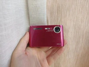 🔥RARE Pink Samsung NV4 8.2MP digital compact camera🔥WORKing FULL set🔥 - Picture 1 of 7