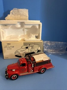 Selbyville Delaware First Gear 1:34 1951 Ford F-7 Fire Truck Diecast - Picture 1 of 14