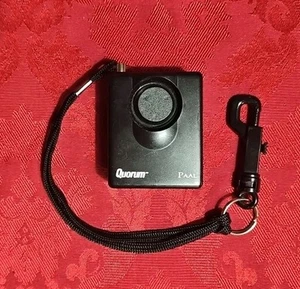 Personal Security Alarm with Clip Quorum PAAL - Picture 1 of 7