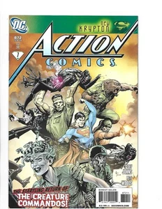 ACTION COMICS # 872 * CREATURE COMMANDOS * DC COMICS * 2009 * CASI COMO NUEVO - Imagen 1 de 1