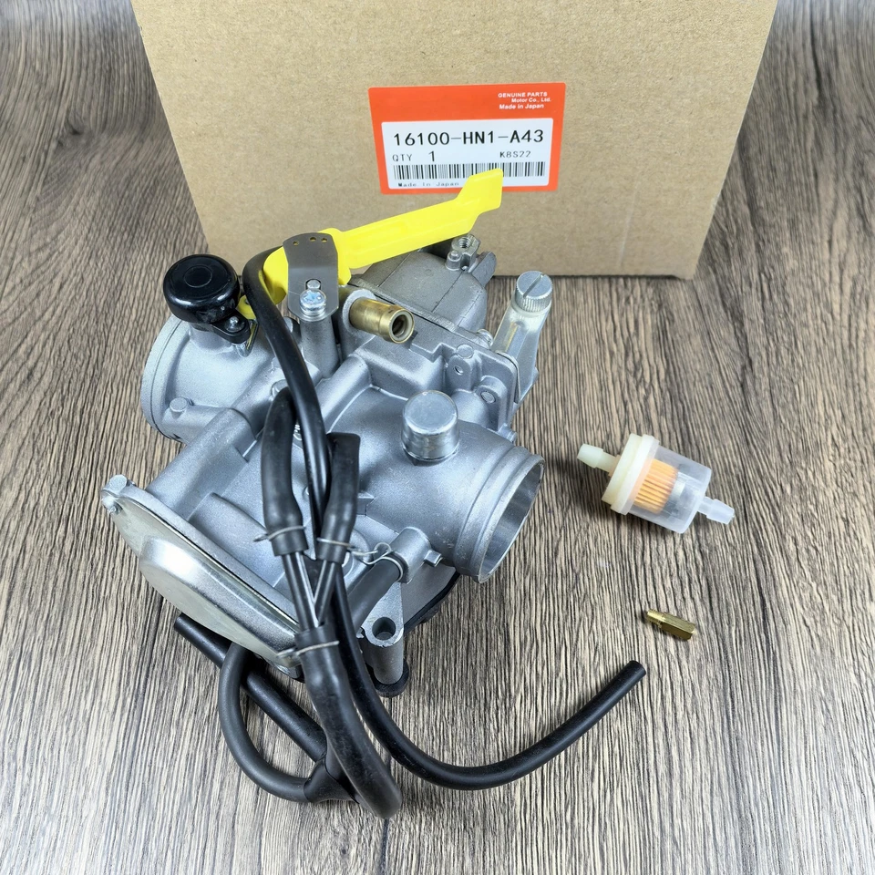 OEM Carburetor Assy For Honda TRX400X Sportrax 400 1999-2015 16100-HN1-A43 US - Image 1 of 4