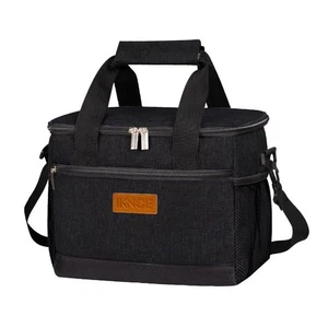 Large Foldable Cooler Bag, 8.5L Insulated Lunch Bag, Leakproof Lunch Cooler T... - Bild 1 von 6