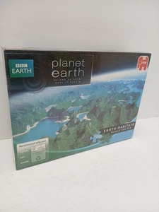 Jumbo BBC PLANET EARTH - Earth Habitats - 1000 Piece Jigsaw Puzzle - New &Sealed - Picture 1 of 20