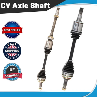 Ejes de eje CV delanteros izquierdo derecho para Toyota Camry 1997-2001 3,0 L V6 Foto 1 de 4