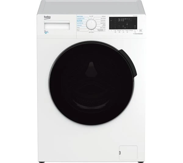 Lavadora secadora TieDex UK BEKO WDK742421W Bluetooth 7 kg - TieDex blanca Foto 1 de 1