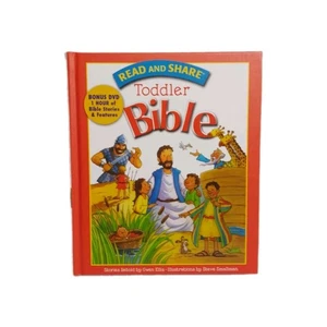 Read and Share Toddler Bible (Read and Share (Tommy Nelson) Ellis (New w/mark) - Foto 1 di 10