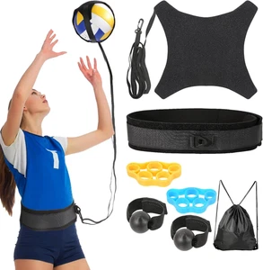Volleyball Training Aid Rebounder Trainer Kit Solo Practice for Teens New - Picture 1 of 7