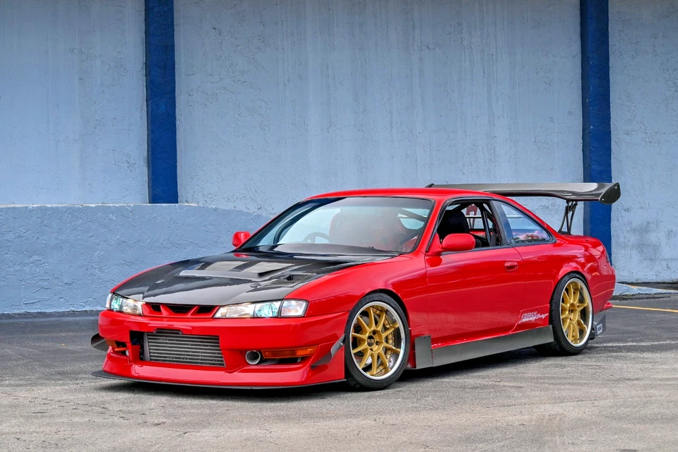 Nissan 240SX Silvia S14 1998 | Pintura original | 440whp | 6 velocidades Foto 1 de 4