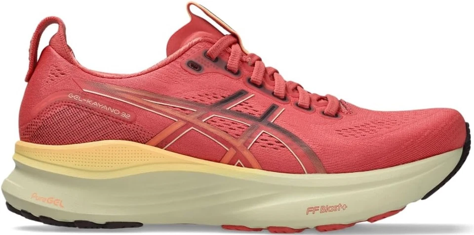 Size 6 - Asics Gel Kayano 32 Dark Pink Clay W