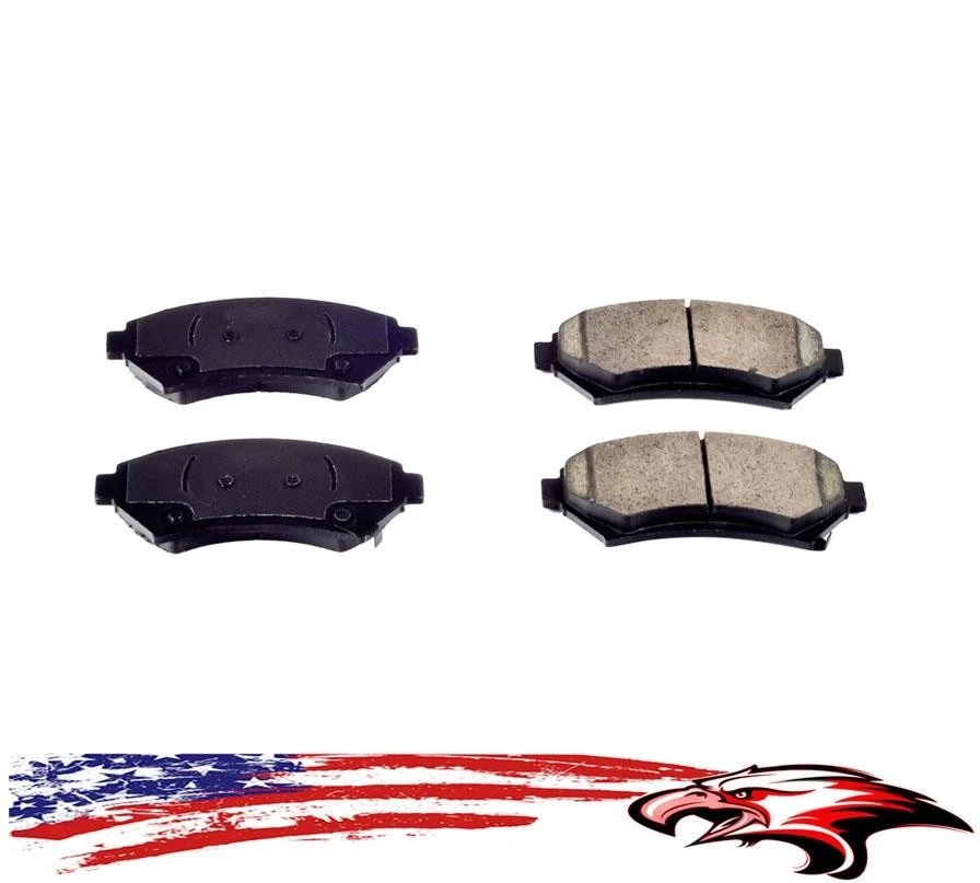 Pastillas de freno delanteras Century DeVille Eldotado Impala Monte Carlo Aurora Grand Prix Foto 1 de 4