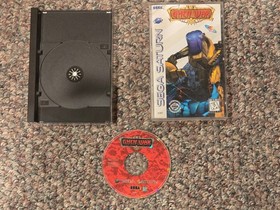 CIB Ghen War (Sega Saturn, 1995) Complete *TESTED*